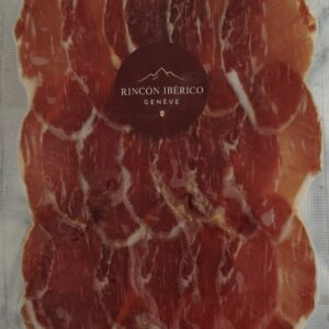 Longe ibérique de bellota tranché (100 g)