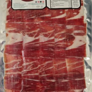 Jambon ibérique de bellota tranché a la main (100 g)