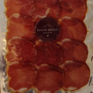 Longe 100% ibérique de bellota tranché (100 g)