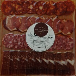Assortiment d'ibériques (100g)